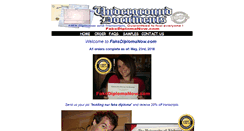 Desktop Screenshot of fakediplomanow.com